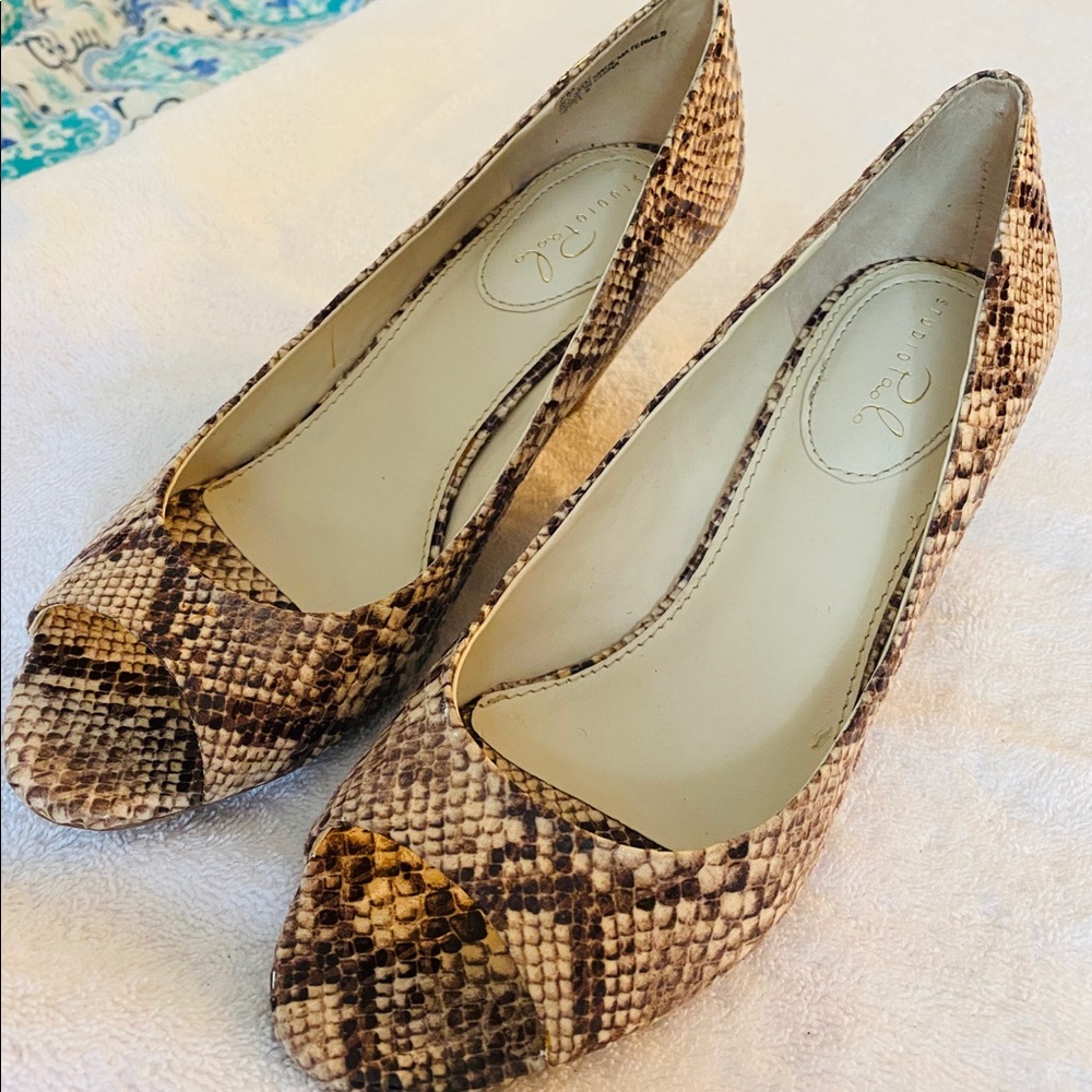Stylish Wedge Heels STUDIO PAOLO - Box 41